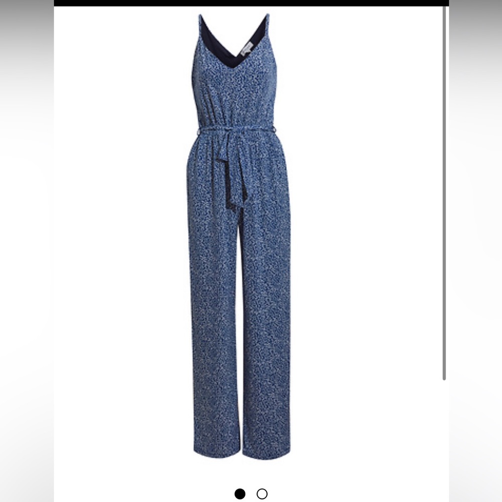 Gilli blue romper